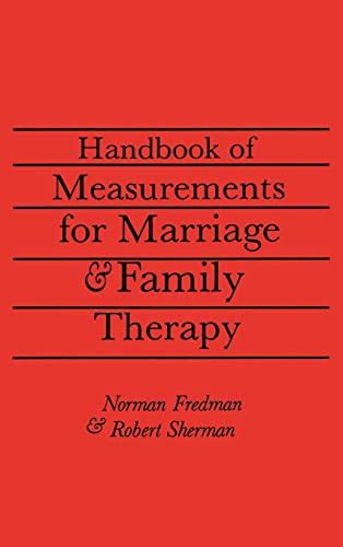 download Handbook Of Measurements For Marriage And Family Therapy